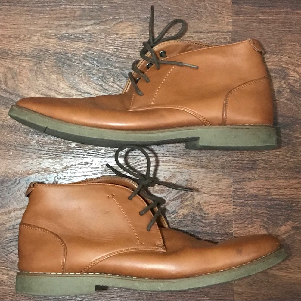 Steve Madden M-Lamber Leather Shoes